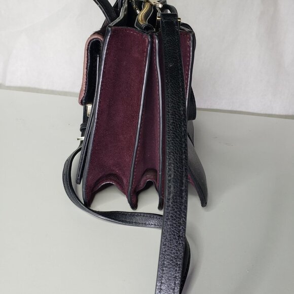 Kate Spade Zarinah Hyde Place Black Leather Handbag Shoulder Bag‎ Purse - Picture 2 of 13